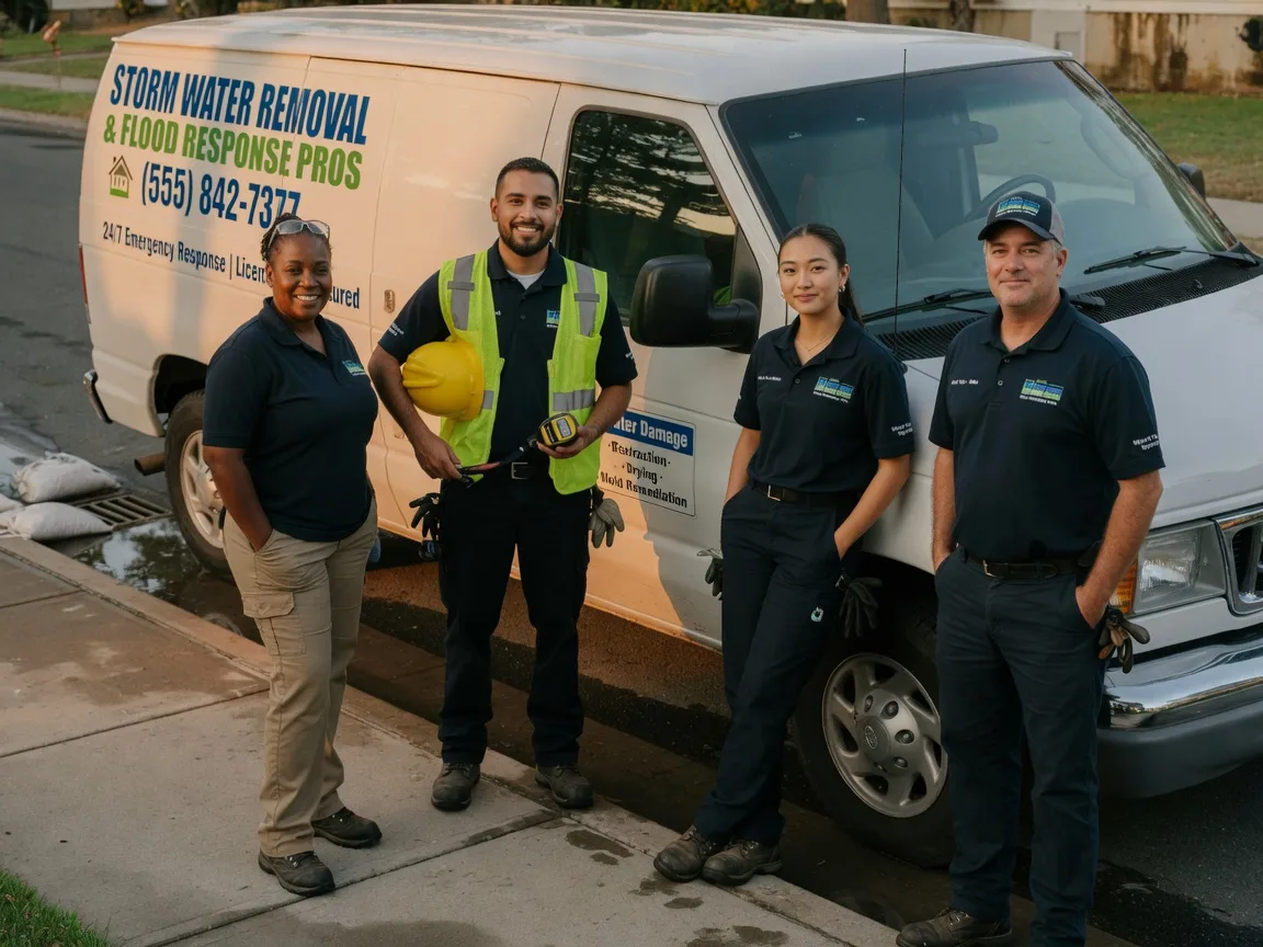 Storm Damage Water Removal company in Georgetown, PA